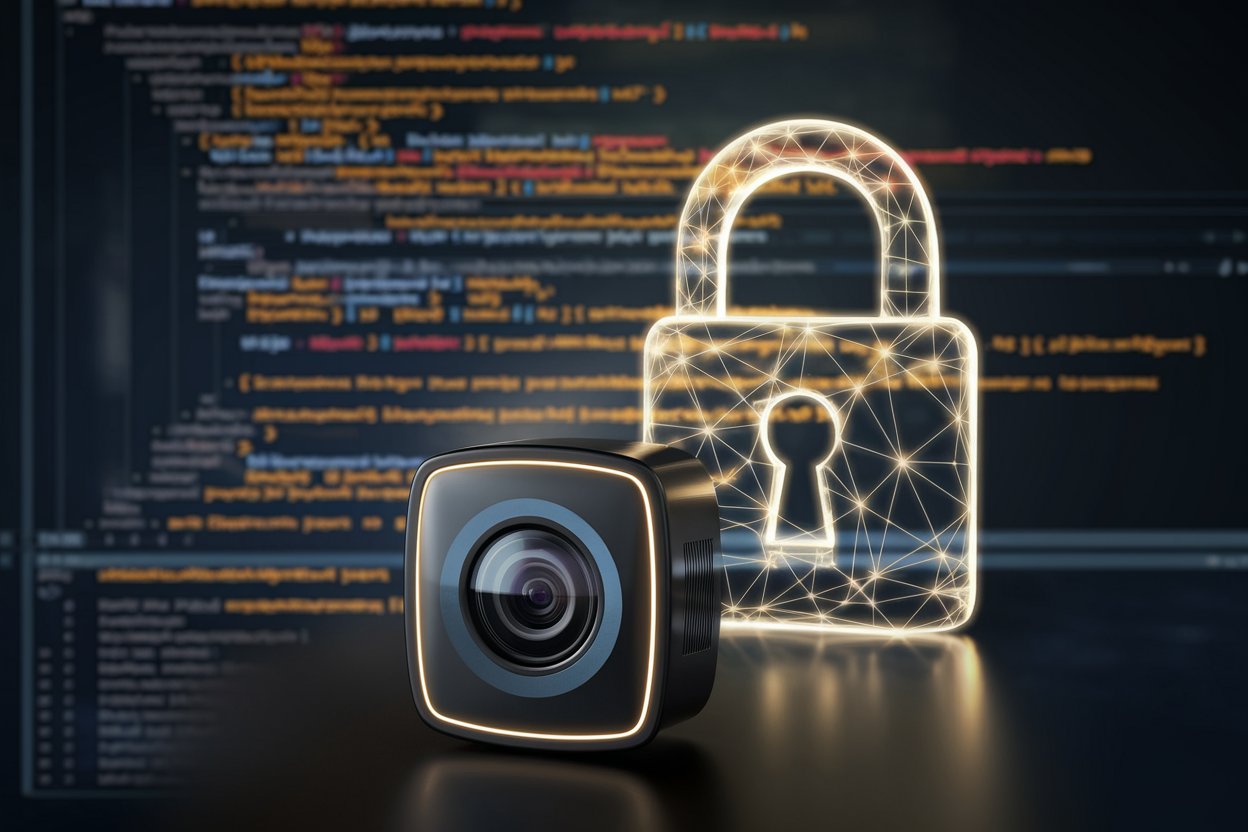 为移动HDC-55监控设备刷入Thingino,所有功能完美运行!!!